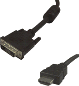 DVI Kabel auf HDMI