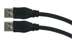 USB-Kabel A-Stecker / A-Stecker