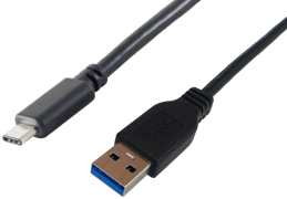 Kabel USB 3.1 C-Stecker auf A-Stecker 3.0