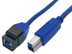 USB 3.0 B Einbaubuchse