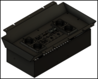 Tischanschlussfeld Walter Knoll Connector-X