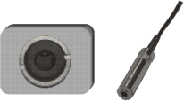 3,5mm-Stereoklinkenbuchse / 3,5mm-Stereoklinkenkupplung