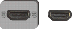HDMI-Buchse / HDMI-Buchse