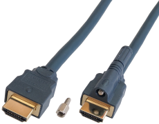 HDMI Kabel verriegelbar