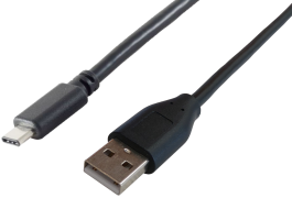 Kabel USB 3.1 C-Stecker auf A-Stecker 2.0