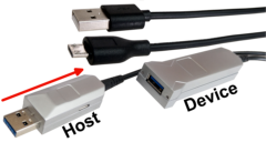 USB 3.0 Kabel optisch