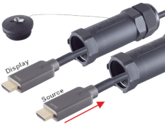 HDMI Kabel amored