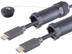HDMI Kabel optisch amored