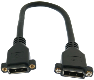 Displayport Einbaubuchse