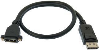 Displayport Einbaubuchse