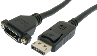 Displayport Einbaubuchse
