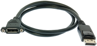 Displayport Einbaubuchse