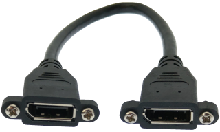Displayport Einbaubuchse