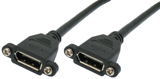 Displayport Einbaubuchse