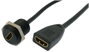 HDMI Einbaubuchse