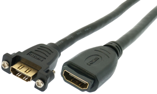 HDMI Einbaubuchse
