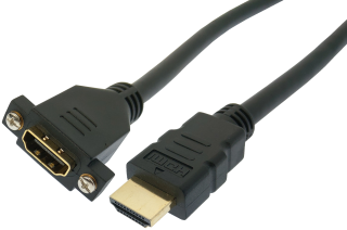 HDMI Einbaubuchse