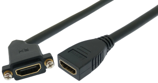 HDMI Einbaubuchse