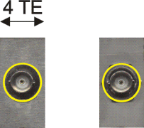 BNC-Buchse gelb / BNC-Buchse