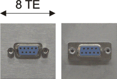 9pin-Sub-D-Buchse / 9pin-Sub-D-Buchse