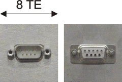 9pin-Sub-D-Stiftleiste