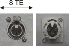 3pin-XLR-Buchse