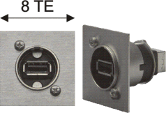 Neutrik USB-Buchse / USB-Buchse