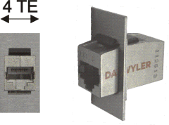 RJ45-Buchse Cat.6 / RJ45-Buchse Cat.6