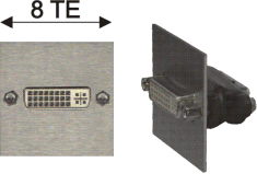 DVI-I-Buchse 24+5 / DVI-I-Buchse 24+5