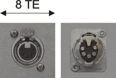 5pin-XLR-Buchse