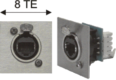 Neutrik-RJ45-etherCON Buchse, schneid-klemm