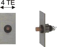 Mini-Schalter/Taster Kontakte 2x EIN