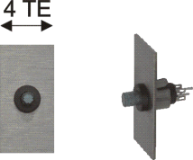 Mini-Schalter/Taster Kontakte 2x EIN