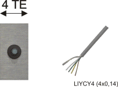 Mini-Schalter/Taster Kontakte 2x EIN