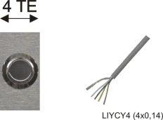 Taster Kontakt 1x UM
