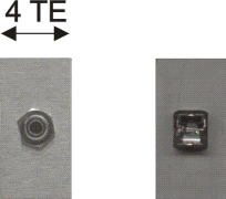 3,5mm-Klinkenbuchse 4-polig