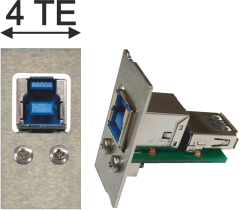 USB 3.0 B-Buchse auf A-Buchse