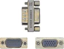 VGA-Gender Changer Stecker/Buchse
