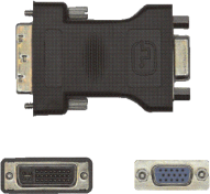 Adapter DVI-I-Stecker/VGA-Buchse