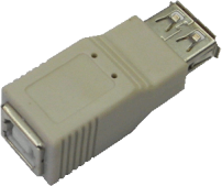 Adapter USB-A-Buchse/USB-B-Buchse