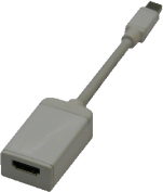 Adapter Mini-DisplayPort-Stecker / HDMI-Kupplung