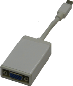 Adapter Mini-DisplayPort-Stecker / VGA-Kupplung