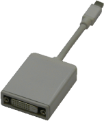 Adapter Mini-DisplayPort-Stecker / DVI-D-Kupplung
