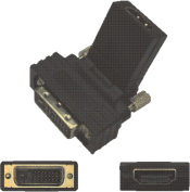 Adapter DVI-D-Stecker/HDMI-Buchse