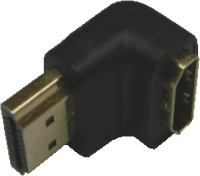 Winkeladapter nach unten HDMI-Stecker/HDMI-Buchse