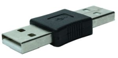 Adapter USB-A-Stecker/USB-A-Stecker
