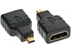 Adapter HDMI-Buchse/Micro-HDMI(D)-Stecker
