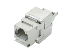 Einbaubuchse RJ45 Cat.6 Schneid-Klemm
