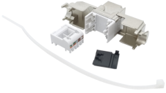 Keystone Einbaubuchse RJ45 Cat.6 Schneid-Klemm