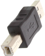 Adapter USB-A-Stecker/USB-B-Stecker